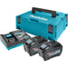 Makita Makita XGT Power Source Kit (2x5Ah Batteries+ DC40RA-240V Charger) BL4050