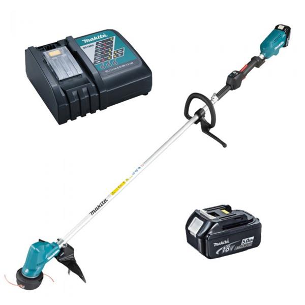 Makita Makita  18V Brushless ADT Line Trimmer Kit (1x5.0Ah) DUR190LRT8