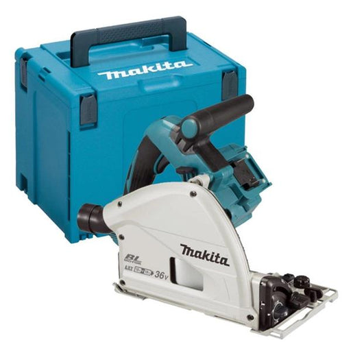 Makita Makita Twin 18V LXT Brushless 165mm Plunge Saw – DSP600 DSP600-2