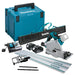 Makita Makita Twin 18V LXT Brushless 165mm Plunge Saw – DSP600 DSP600-3
