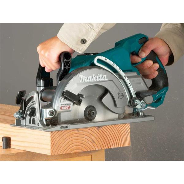 Makita Makita 40V Max XGT Brushless 185mm Rear Handle Circular Saw Bare Unit – RS001GZ RS001