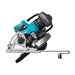 Makita Makita HS012GZ01 40V XGT Cordless Brushless 165mm Circular Saw In Makpac Carry Case (Bare unit) HS012