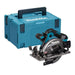 Makita Makita HS012GZ01 40V XGT Cordless Brushless 165mm Circular Saw In Makpac Carry Case (Bare unit) HS012