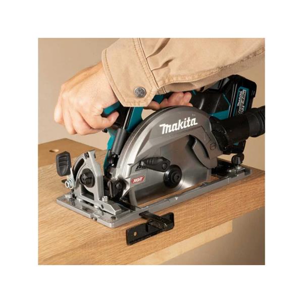 Makita Makita HS012GZ01 40V XGT Cordless Brushless 165mm Circular Saw In Makpac Carry Case (Bare unit) HS012