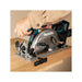 Makita Makita HS012GZ01 40V XGT Cordless Brushless 165mm Circular Saw In Makpac Carry Case (Bare unit) HS012