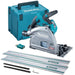 Makita Makita SP001GZ03 40V XGT Plunge Track Saw 165mm + Rails (Bare unit) SP001-2