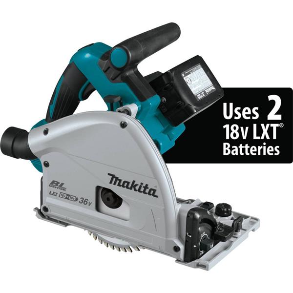 Makita Makita Twin 18V LXT Brushless 165mm Plunge Saw – DSP600