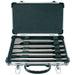 Makita D-16368 Makita SDS-PLUS Chisel Set Bull Point /2 x Cold Chisel /Scaling Chisel 250mm 5 pcs D-16368