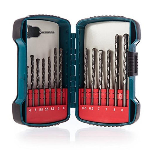 Makita Makita 13 Piece Masonry Drill Bit Set – P-51889 P-51889