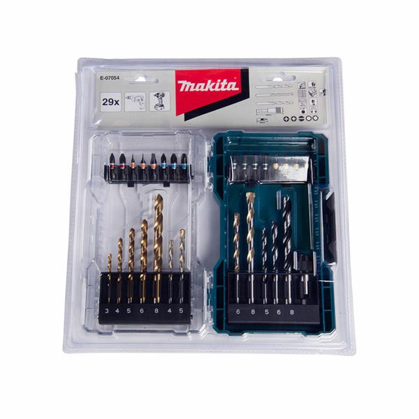 Makita Makita 29 Piece Drill & Screwdriver Bit Set – E-07054 E0705