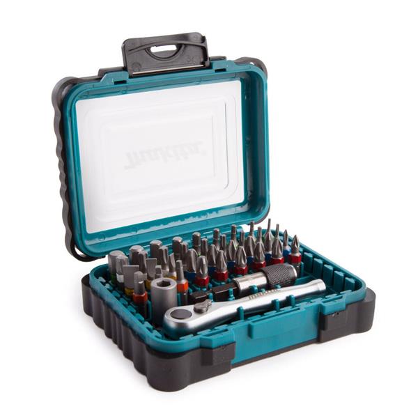 Makita Makita 39 Piece 1/4" Ratchet & Quick Change Bit Set – P-79158 P-79158