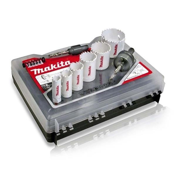 Makita Makita 8 Piece Electricians Hole Saw Kit – D-47139 D-47139