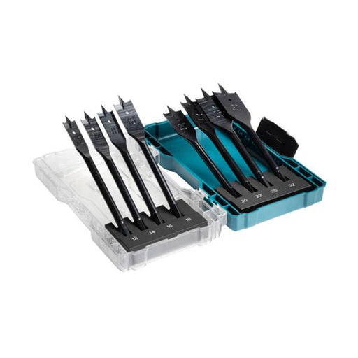 Makita Makita 8 Piece Flat Bit Set (12-32mm) E-08698 E-08698