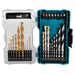 Makita Makita E-07032 - 25mm Bit, 60mm Sleeve Chk Holder - Wood/Metal/Masonry Drill Bits - 27pcs E-07032