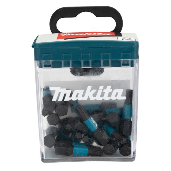 Makita Makita E-12382 Screw Bit Impact Black, T20, 25 mm E-12382