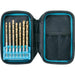 Makita Makita P90059 14 Piece HSS Drill Bit Pouch Set P-90059