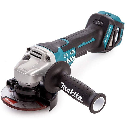 Makita Makita 18V LXT Brushless 115mm Paddle Switch Angle Grinder Bare Unit – DGA467Z DGA467