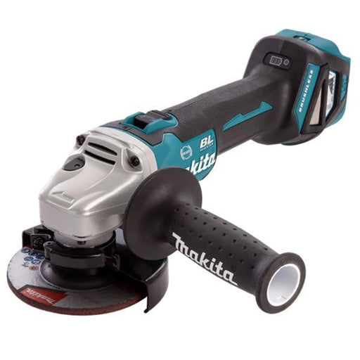 Makita Makita 18V LXT Brushless 115mm Variable Speed Angle Grinder Bare Unit – DGA463Z DGA463