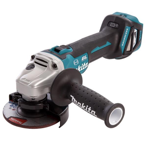 Makita Makita 18V LXT Brushless 115mm Variable Speed Angle Grinder Bare Unit – DGA463Z DGA463