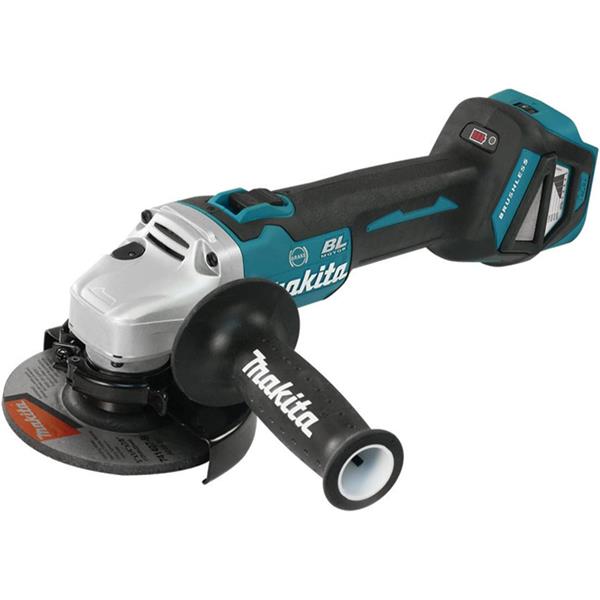 Makita Makita 18V LXT Brushless 125mm Variable Speed Angle Grinder Bare Unit – DGA513Z DGA513