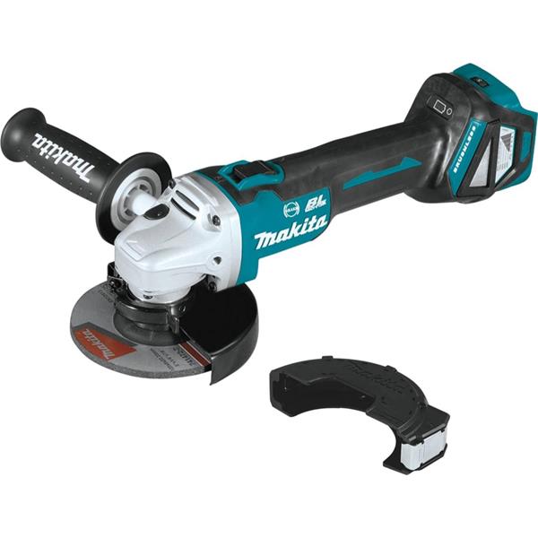Makita Makita 18V LXT Brushless 125mm Variable Speed Angle Grinder Bare Unit – DGA513Z DGA513