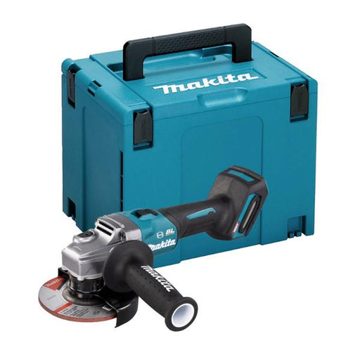 Makita Makita GA004GZ01 40V XGT Brushless 115mm Angle Grinder In Makpac Carry Case (Bare unit) GA004
