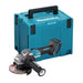 Makita Makita GA004GZ01 40V XGT Brushless 115mm Angle Grinder In Makpac Carry Case (Bare unit) GA004