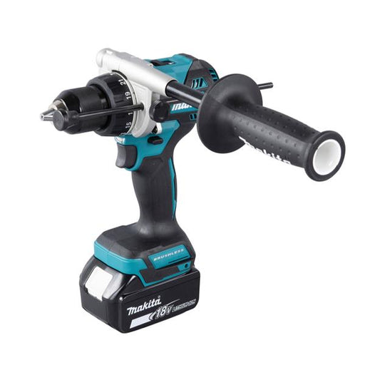 Makita Makita DHP486RTJ Combi Drill LXT in Kitbox (2x5ah) DHP486-2