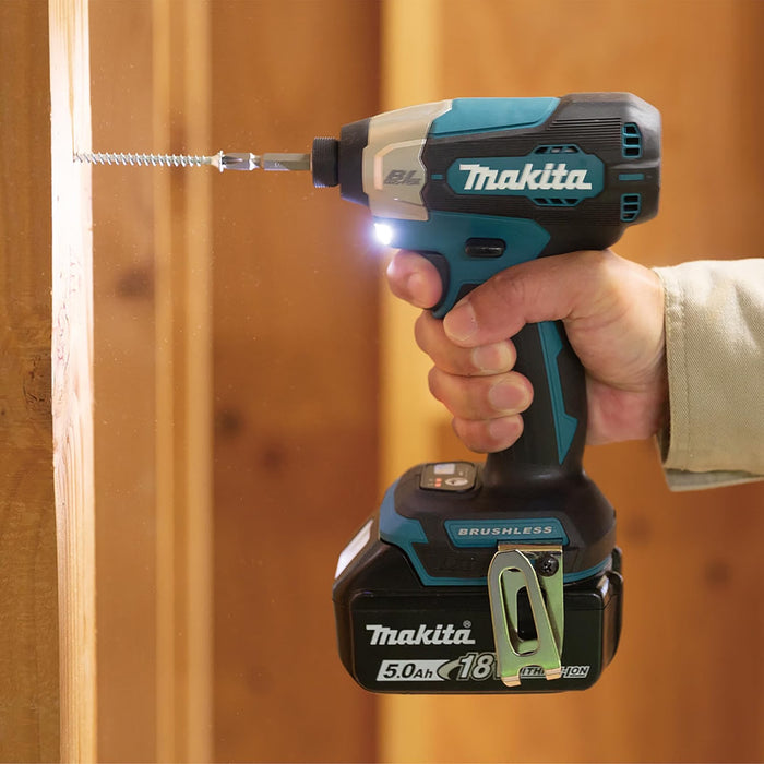 Makita Makita DLX2414ST 18V LXT Brushless Twin Kit (2x5Ah) DLX2414ST
