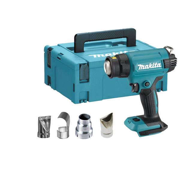 Makita Makita 18V LXT Cordless Heat Gun 550°C Bare Unit in MakPac – DHG181Z DHG181