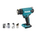 Makita Makita 18V LXT Cordless Heat Gun 550°C Bare Unit in MakPac – DHG181Z DHG181