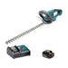 Makita Makita DUH523RT 18V 52cm Hedge Trimmer Kit (1x5.0Ah) DUH523