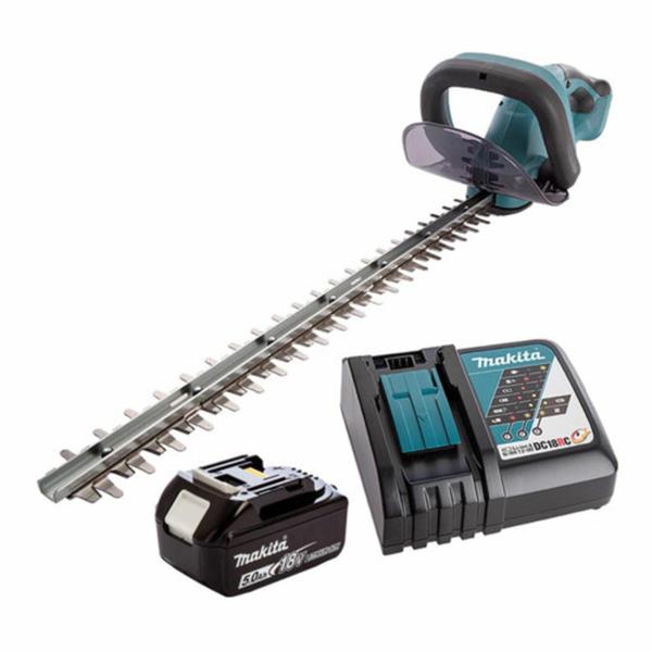 Makita Makita DUH523RT 18V 52cm Hedge Trimmer Kit (1x5.0Ah) DUH523