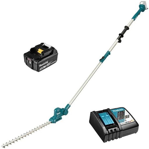 Makita Makita DUN461WRT 18V LXT 460mm Pole Hedge Trimmer Kit (1x5.0Ah) DUN461