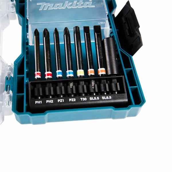 Makita Makita 32 Piece Impact Screwdriver Bit Set – E-07076 E0707