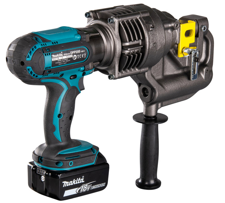 Makita Makita  cordless Steel Hole Punch 18V Bare unit in case DPP200ZK