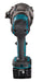 Makita Makita  cordless Steel Hole Punch 18V Bare unit in case DPP200ZK