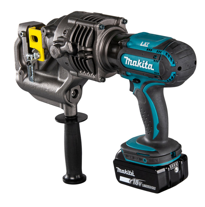 Makita Makita  cordless Steel Hole Punch 18V Bare unit in case DPP200ZK