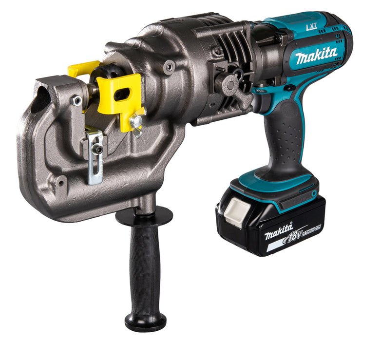 Makita Makita  cordless Steel Hole Punch 18V Bare unit in case DPP200ZK