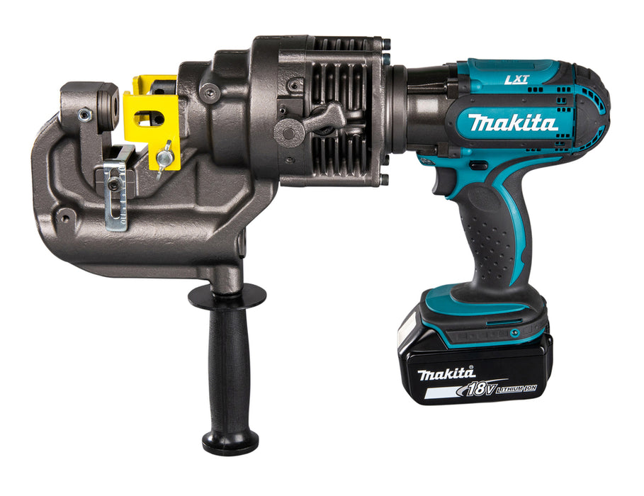 Makita Makita  cordless Steel Hole Punch 18V Bare unit in case DPP200ZK