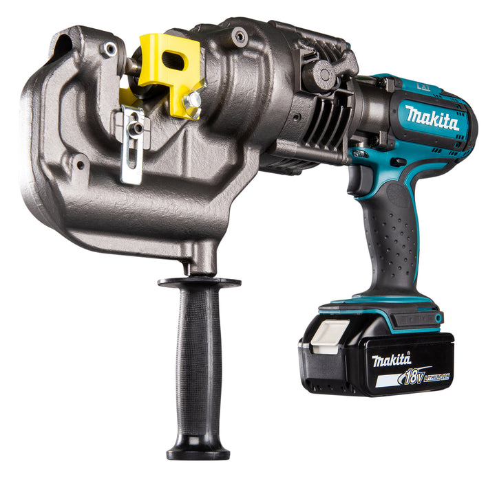 Makita Makita  cordless Steel Hole Punch 18V Bare unit in case DPP200ZK