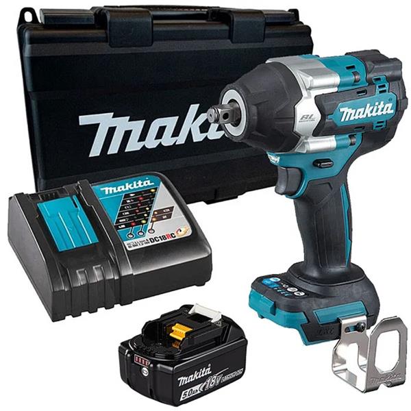 Makita Makita 18V LXT Brushless 1/2" Impact Wrench 700Nm – DTW700 DTW700-2