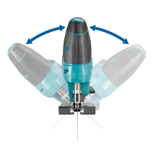 Makita Makita 18V LXT Brushless Barrel Grip Jigsaw Bare Unit – DJV184Z DJV184