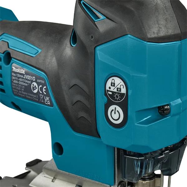 Makita Makita 40V Max XGT Brushless Barrel Grip Jigsaw Bare Unit in MakPac – JV001GZ JV001