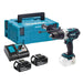 Makita Makita DHP458RTJ Heavy Duty Combi Drill (2x5Ah) DHP458