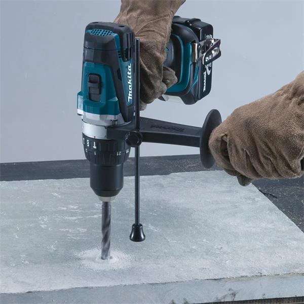 Makita Makita DHP458RTJ Heavy Duty Combi Drill (2x5Ah) DHP458