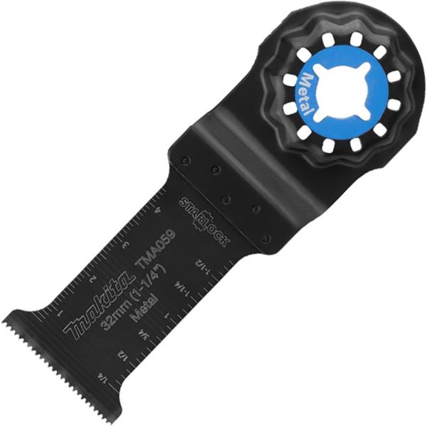 Makita Makita B-64939 BIM plunge-cut saw blade TMA059 metal SB32x50 Starlock TMA059