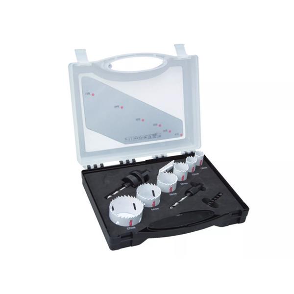 Makita Makita D-47117 Plumber Holesaw Kit, 8 Piece D-47117