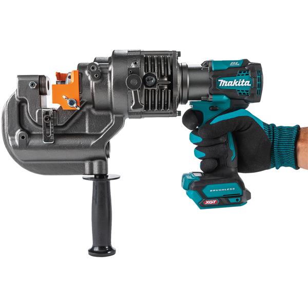 Makita Makita PP001GZK 40V XGT Brushless Metal Hole Puncher (Bare Unit) PP001