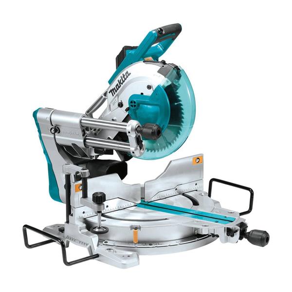 Makita Makita 260mm Double Bevel Slide Mitre Saw with Laser 1510W – LS1019L